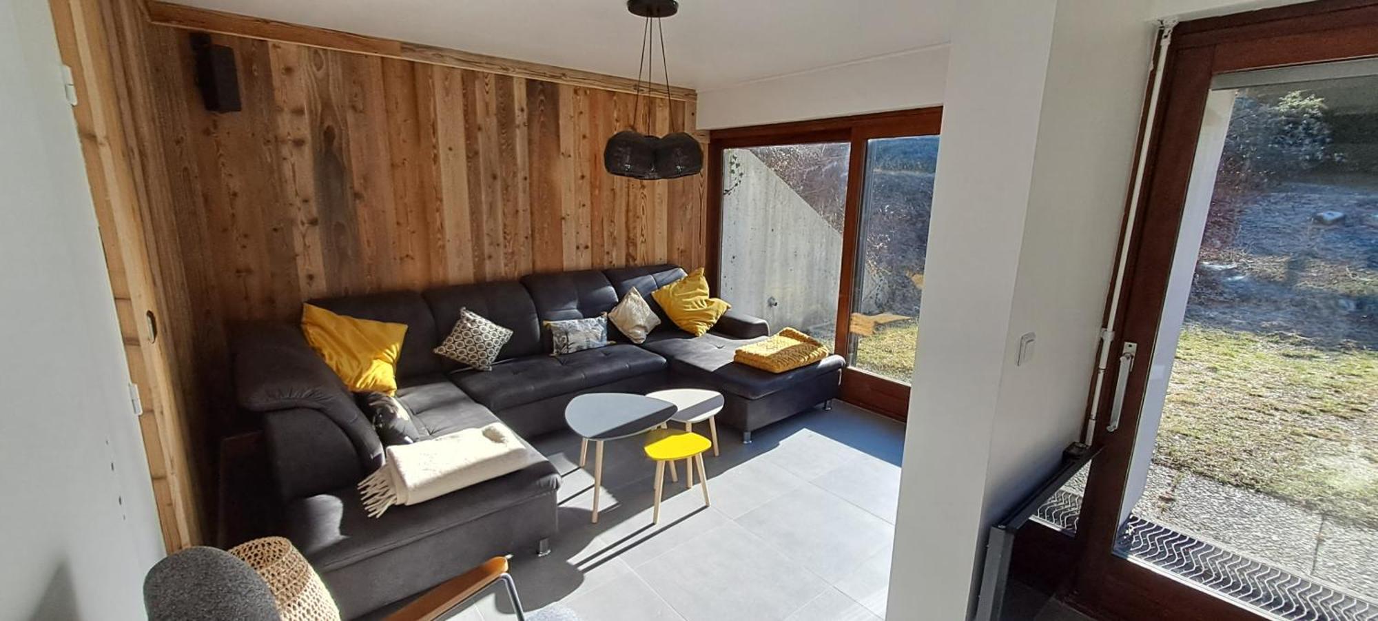 Maison A Moutiers 3 Vallees 4 Chambres 10 Pers Quarto foto