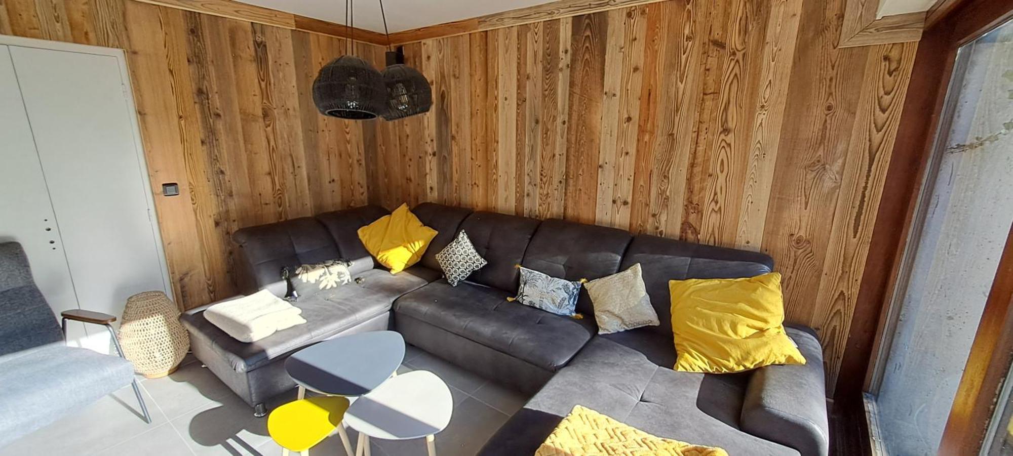 Maison A Moutiers 3 Vallees 4 Chambres 10 Pers Quarto foto